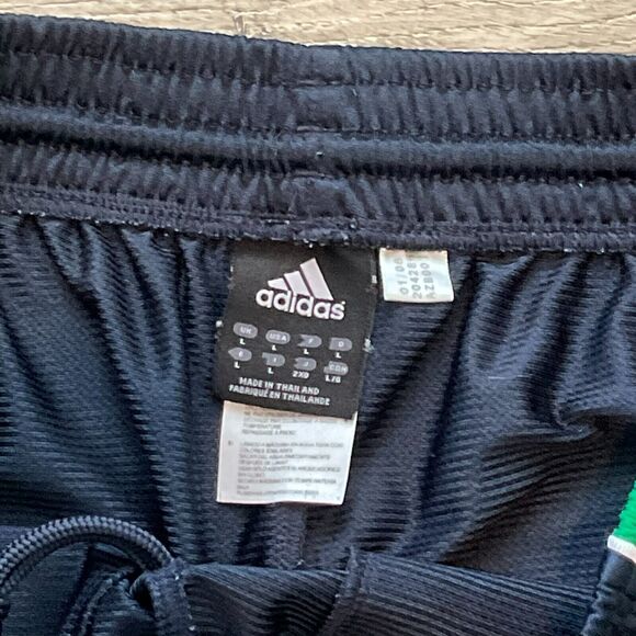 Adidas Training Football Soccer Shorts Basketball Athletic Workout Size Large - Picture 4 of 5